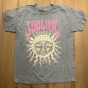 Sublime Graphic Band Tee Shirt